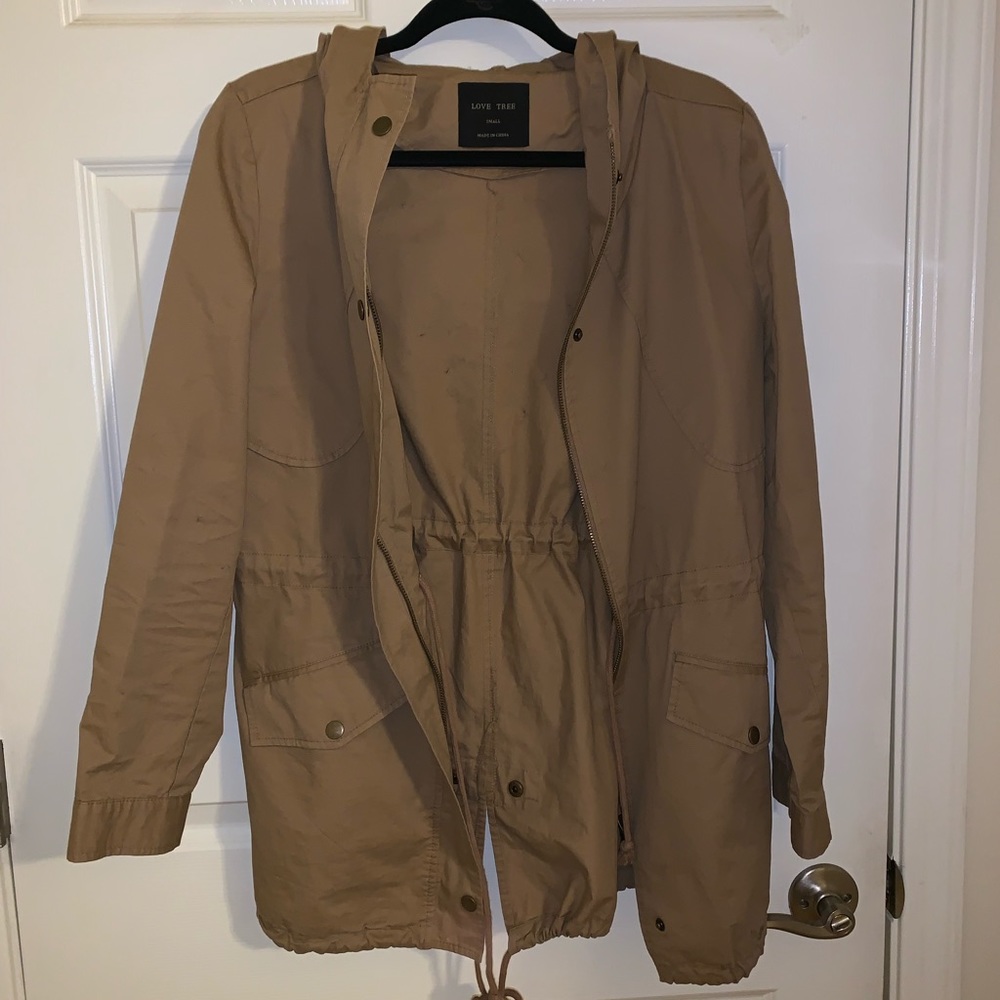 Khaki utility Jacket